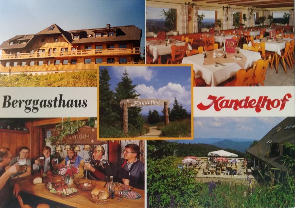 Berggasthaus Kandelhof Hotel Rohr  Buitenkant foto