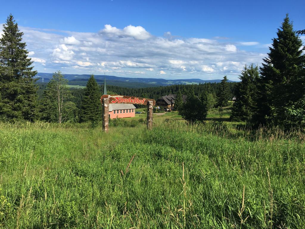 Berggasthaus Kandelhof Hotel Rohr  Buitenkant foto