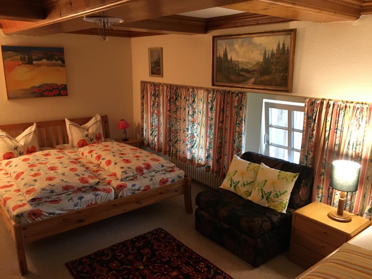 Berggasthaus Kandelhof Hotel Rohr  Buitenkant foto